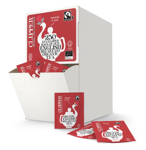 
                  
                    Clipper Organic Fairtrade English Breakfast Tea, 250 envelopes
                  
                