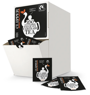 
                  
                    Clipper Fairtrade Everyday Tea, 250 envelopes
                  
                