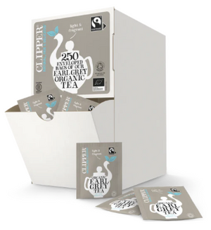 
                  
                    Clipper Fairtrade Organic Earl Grey, 250 envelopes
                  
                
